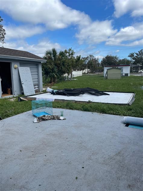 Hondureños Comparten Imágenes Del Paso Del Huracán Ian En Florida Perdieron Sus Casas