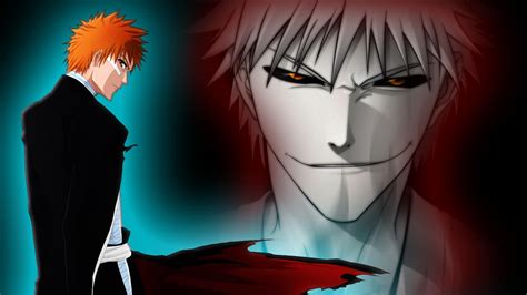 🥇 Bleach Hollow Ichigo Kurosaki Orange Hair Wallpaper 52419