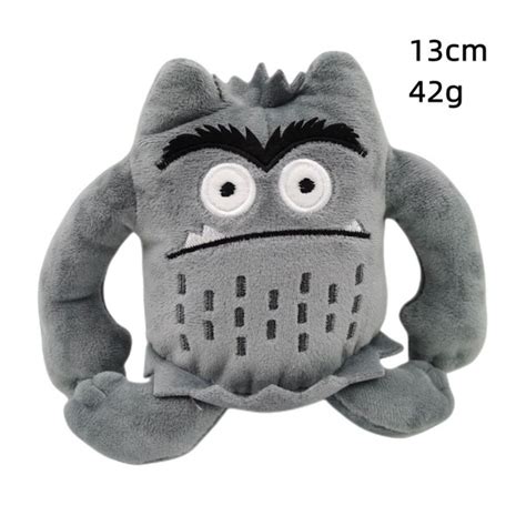 Мой маленький эмоциональный монстр, плюшевая кукла цветного монстра ...