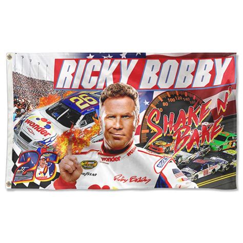 Shake N' Bake ricky bobby flag Banner