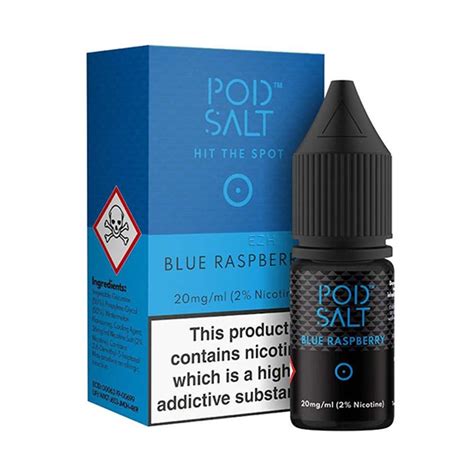 Pod Salt Blue Raspberry Nikotinsalz Liquid Ml Kaufen Vapstore