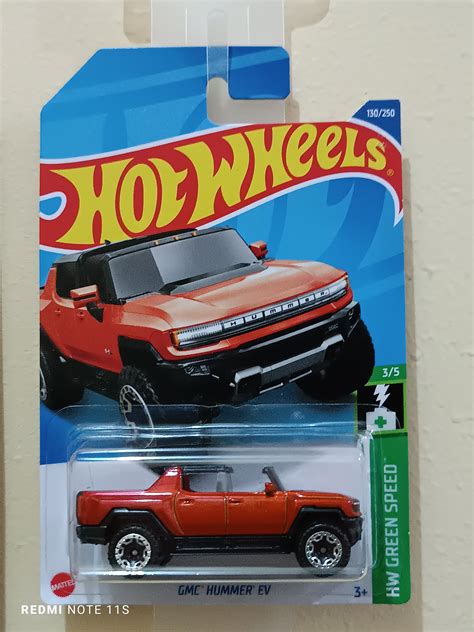 Hot Wheels GMC Hummer EV Lazada PH