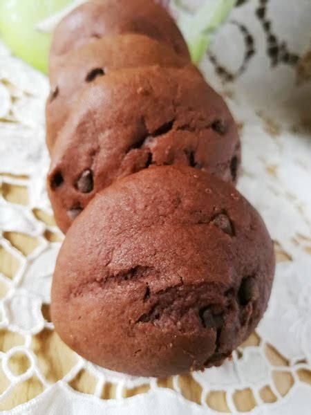 A Tavola Con Mammazan BISCOTTI MORBIDI AL CIOCCOLATO