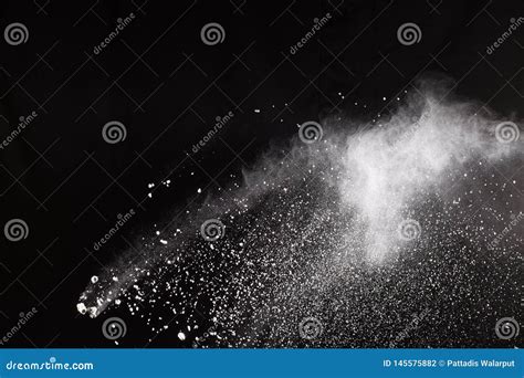 White Dust Particles Exhale In The Air Stock Photo Image Of Clouds