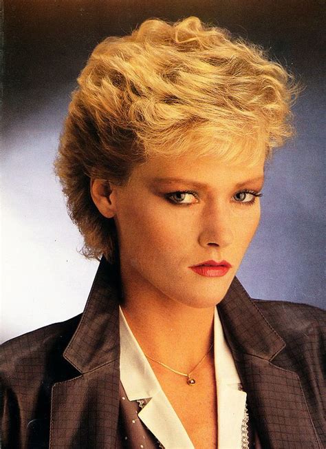 Womens Short Hairstyles 1980s