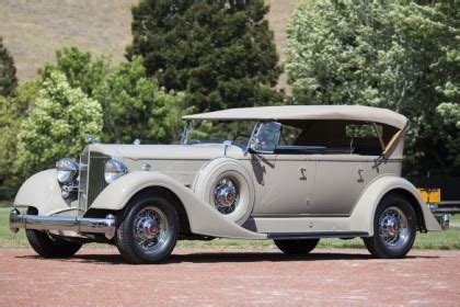 Cadillac 370B 279 Sport Phaeton By Fisher Cadillac