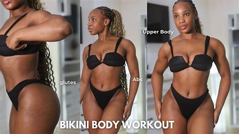 Bikini Body Workout At Home YouTube