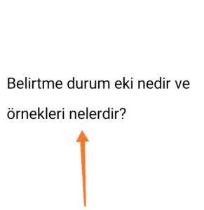 Belirtme Durum Eki Nedir Ve Rnekleri Nelerdir Belirtme Hal Eki Rnek