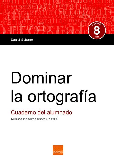 PDF quadern ortografia castellàcapes Inicio con las listas de