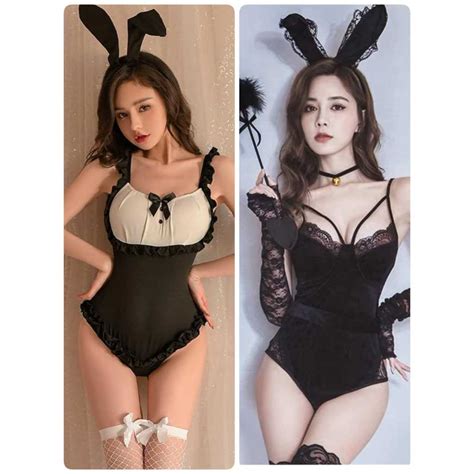 Jual Baju Lingerie Cosplay Model Bunny Kelinci Shopee Indonesia