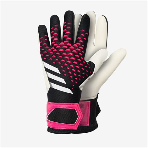 Adidas Predator Gl Competition Negro Blanco Team Rosa Guantes De