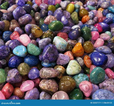 Polished Rocks stock image. Image of collection, rocks - 25557171