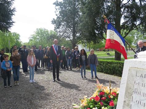 Cérémonie de commémoration de larmistice du 8 mai 1945 Ville de Labège