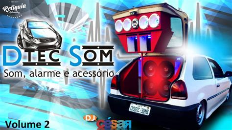 PANCADÃO AUTOMOTIVO CD DTEC SOM ESPECIAL DE PANCADA VOLUME 2 DJ