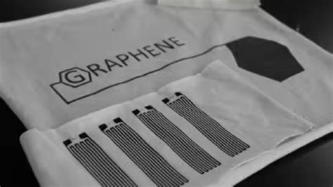 Researchers Use Printed Graphene Electrodes For Textile Embedded