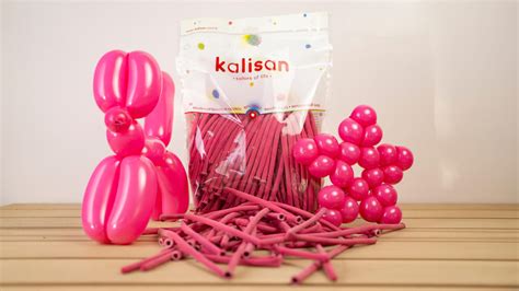 Standart Koyu Pembe Renk 260 Model Balonlar Kalisan Balon