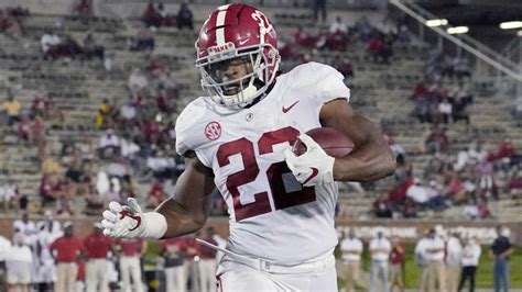 College Football Odds Lines Schedule For Week 5 Alabama Georgia