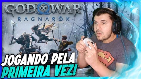 Jogando God Of War Ragnarok Pela Primeira Vez No Ps Youtube