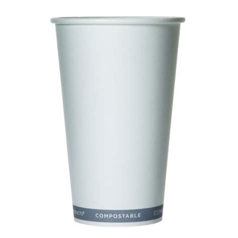 Eco Products Oz Minimally Branded Hot Cups Ct Case Ct Case Kroger