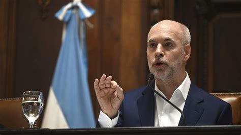 Horacio Rodr Guez Larreta Volvi A Diferenciarse De Patricia Bullrich