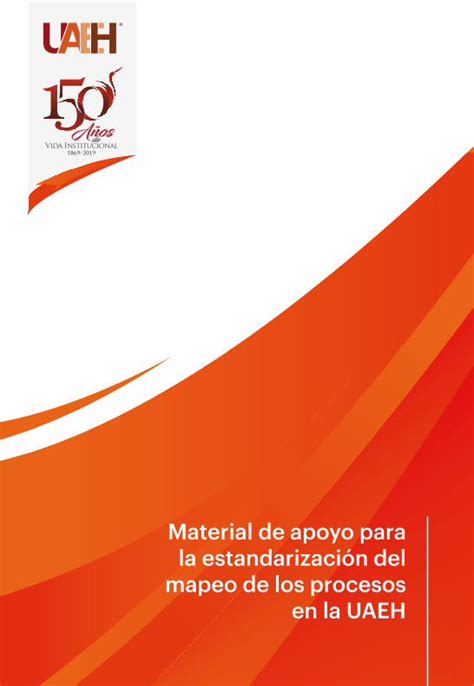 Pdf La Estandarizaci N Del Mapeo De Los Procesos Material De Apoo