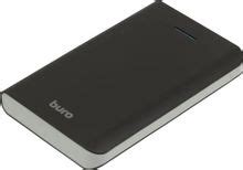 Внешний аккумулятор (Power Bank) Buro RA-25000, 25000мAч, черный ...