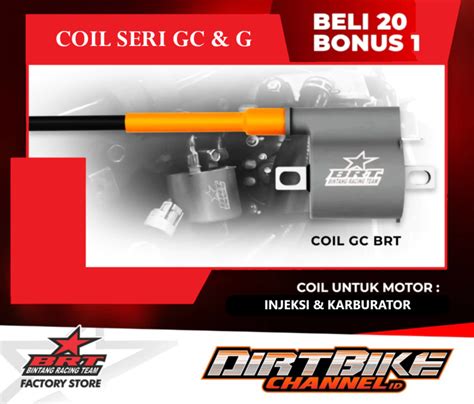 Coil Koil Super Brt Injeksi Fi Karbu Karburator Klx Crf Wr Dtracker