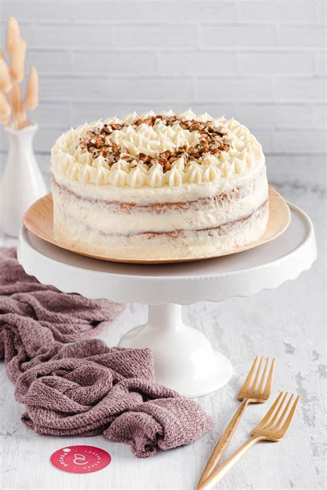 Torta De Zanahoria Con Frosting De Queso Crema DeCasa