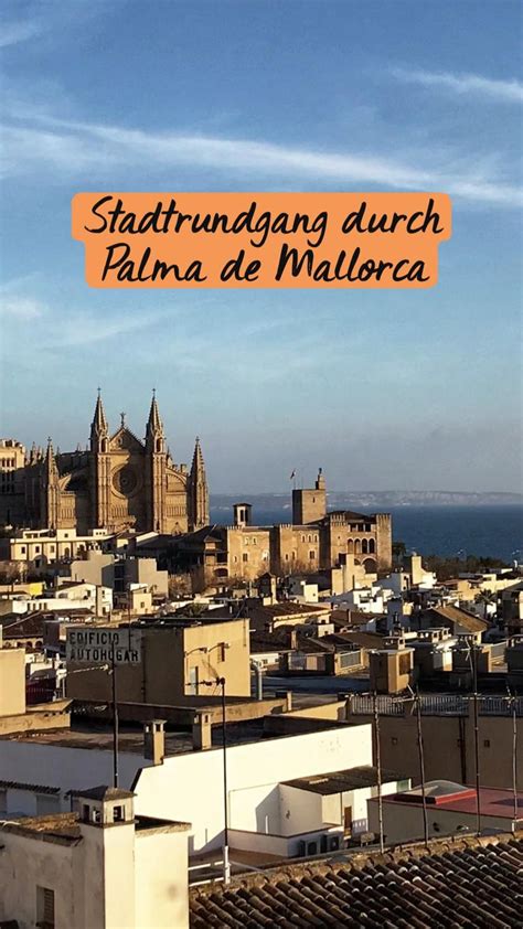 Rundgang Durch Palma De Mallorca