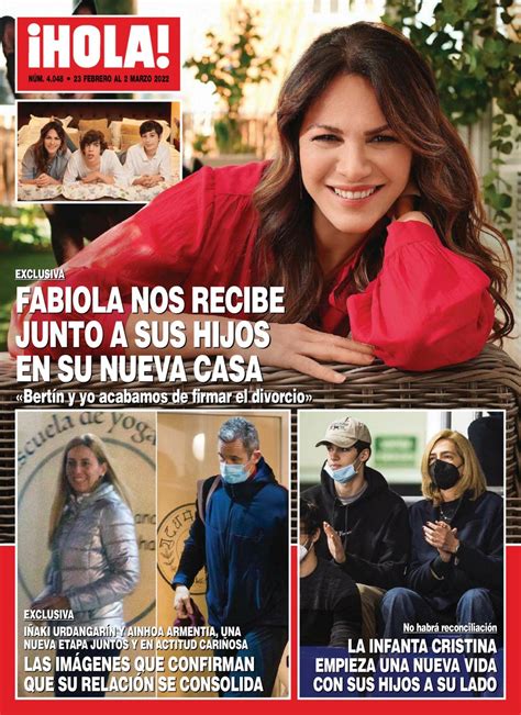 ¡hola Spain Marzo 02 2022 Magazine Get Your Digital Subscription