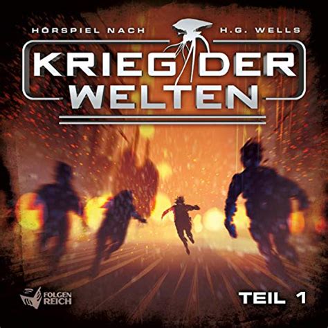 Der Krieg der Welten Hörbuch Download Andreas Fröhlich H G Wells