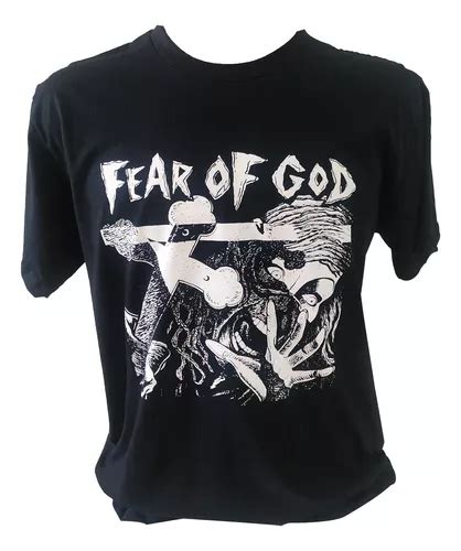 Camiseta Fear Of God Grindcore Frete Grátis