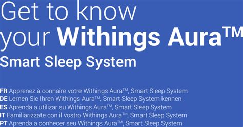 Nokia Technologies Wsd Smart Sleep Dock User Manual