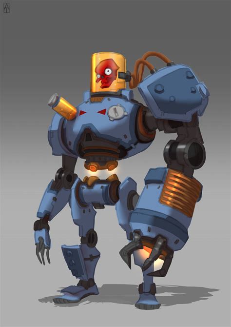 Dope Cartoons Dope Cartoon Art Robot Concept Art Weapon Concept Art ...