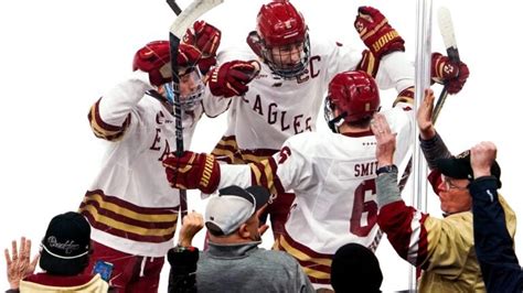 BC overpowers BU to claim Hockey East championship