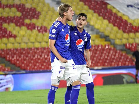 Millonarios Es El Equipo Con Los Futbolistas Jóvenes Más Costosos Del