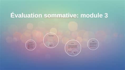 Valuation Sommative Module By Nathaniel Gordon On Prezi