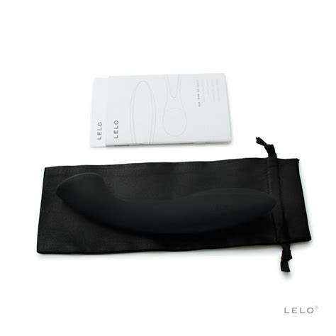 Lelo Ella Dildo Black Glory Hole Self Service