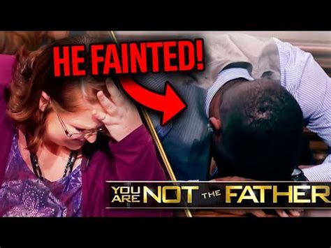 The Saddest You Are Not The Father Moments On Paternity Court Youtube