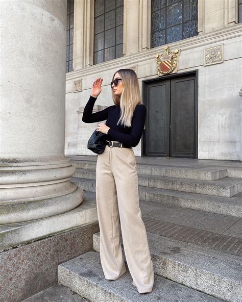 Lily Clark On Instagram Just Me In Beige Trousers Again Shock