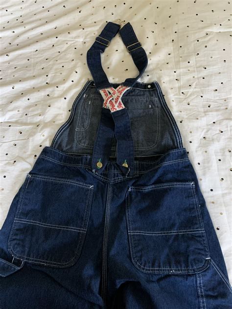 Pointer Brand Low Back Vintage Style Overalls Made In The Usa X