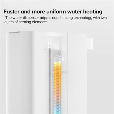 Xiaomi Mijia Hot Water Dispenser Drinking Fountain Instant Water Heating Machine C1 2 5L Water