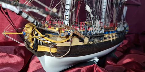 Frégate Hermione Artesanía Latina 1 89 de Mistral