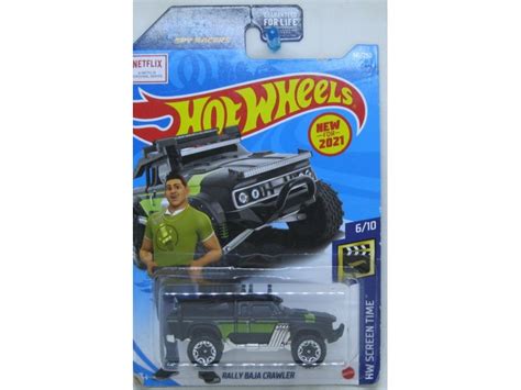 Hot Wheels Rally Baja Crawler Kupindo 77468645