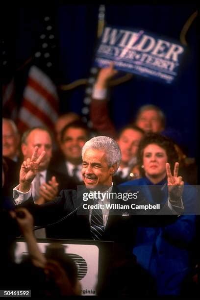 L Douglas Wilder Photos And Premium High Res Pictures Getty Images