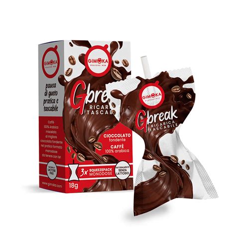 Gimoka Gbreak la ricarica di energia tascabile in confezione da 3 ...