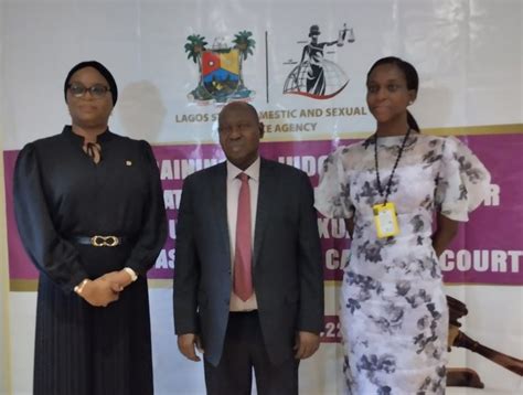 Sexual Violence Lagos Trains Judges Magistrates On Best Practices For