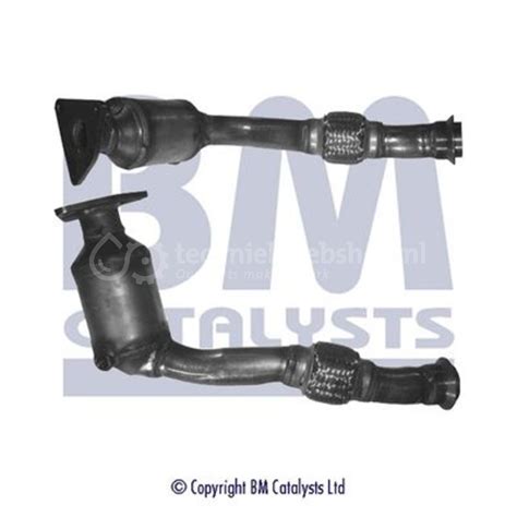 BM CATALYSTS Katalysator voor o a Peugeot Citroën BM91345H