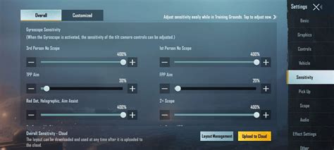 Best Bgmi Sensitivity Settings For X And X Scope On M