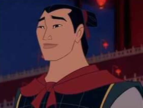 Walt Disney World 4 Walt Disney General Li Shang From Mulan Cartoon